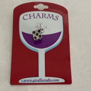 Pewter  Dice Charm